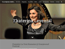 Tablet Screenshot of ekaterina.nl